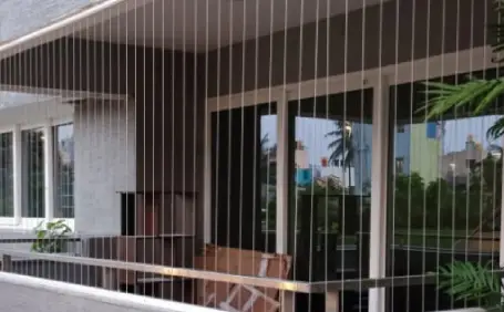 Invisible Grill Installation