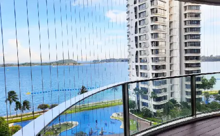 Invisible Grill Installation