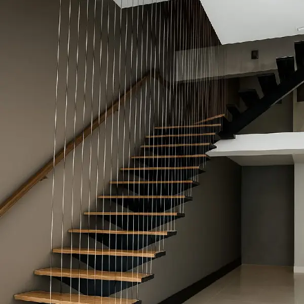 Staircase Invisible Grills in Thane